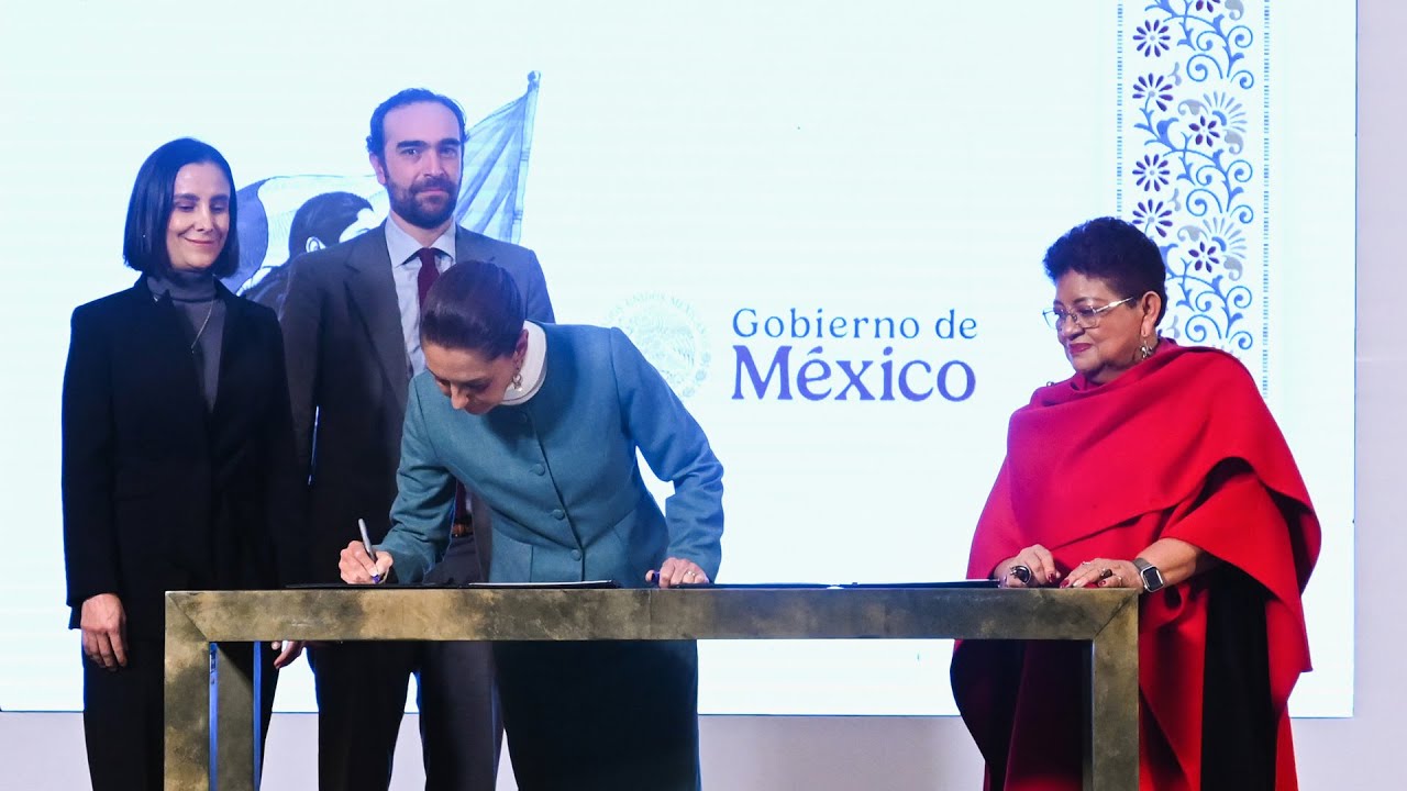 Mañanera de Claudia Sheinbaum del 30 de octubre de 2024