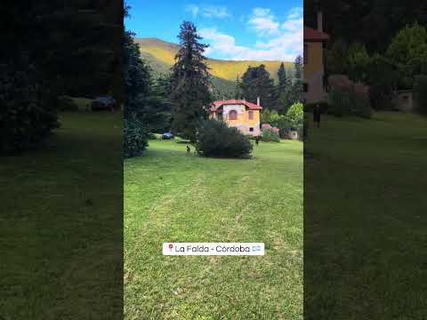 🇦🇷 Conoces La Falda? Una ciudad con una historia particular