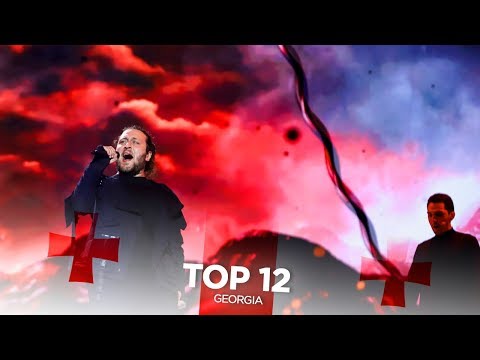 Georgia in Eurovision - My Top 12 (2007-2019)