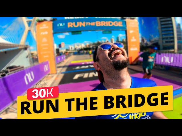 O inicio do fim do #Pacebobby| Run The Bridge 2025