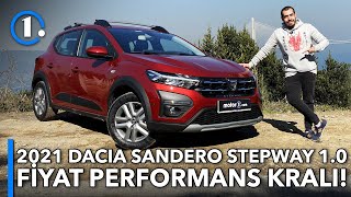 2021 Dacia Sandero Stepway 1.0 Turbo X-Tronic Prestige | Fiyat Perform