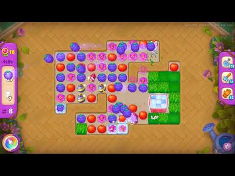Gardenscapes level 9384 (Super Hard) [Playrix]