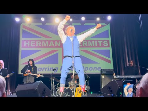 Herman’s Hermits Starring Peter Noone at Arlington Music Hall Part 2 / 02.21.2025