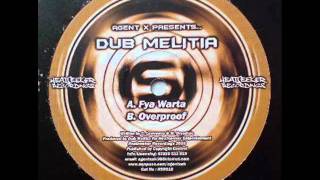 Dub Melitia - Overproof (Uk Garage)