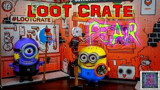 preview picture of video 'Loot Crate - October 2014 Fear'