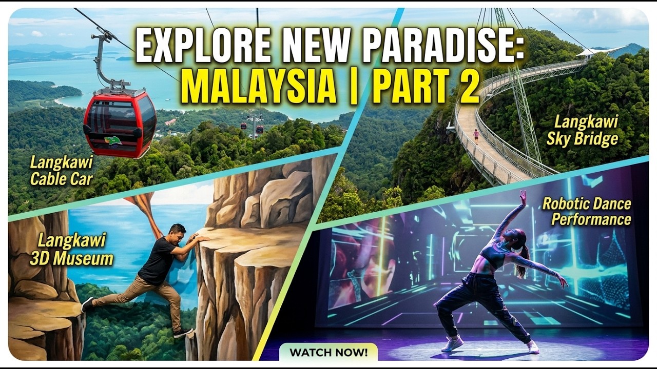 Explore New Paradise: Malaysia Travel series Part-2