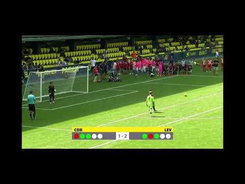 2023 06 11 Levante vs Roda PENALTIS / Alevin 1er año / Villareal Final Cup