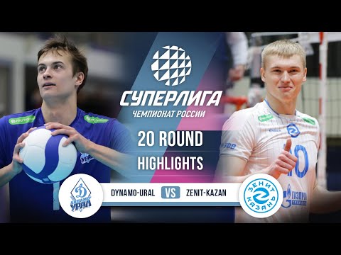 Dynamo-Ural vs. Zenit-Kazan | HIGHLIGHTS | 20 Round | SuperLeague 2025-2026