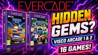 Evercade Visco Arcade 1 & 2 - Are They Worth Picking Up?