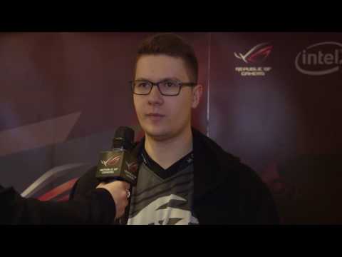 ROG MASTERS | Puppey talks about playing for the first time with KheZu in Kuala Lumpur| ROG