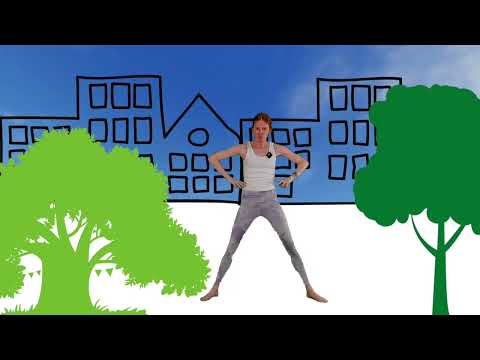 Müllmonster-Alarm! Kinderyoga zur Mitmachausstellung Teil 2