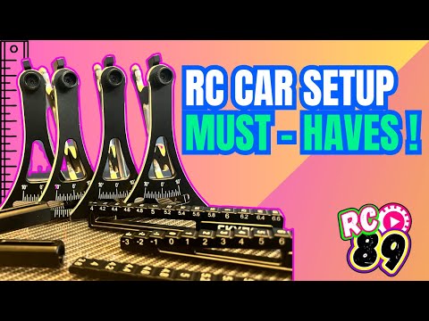 What should you use? The ESSENTIAL tools to setup Your RC car