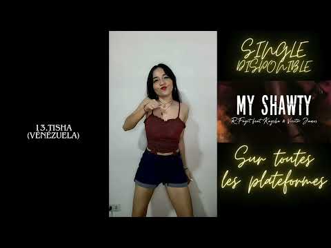 R.Fugit feat Kaysha & Viictor James - My Shawty / Résultat du concours de danse (Dance Video)