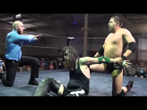 Greaser James Carr vs Kirk Aube - TCW - August 15th 2015