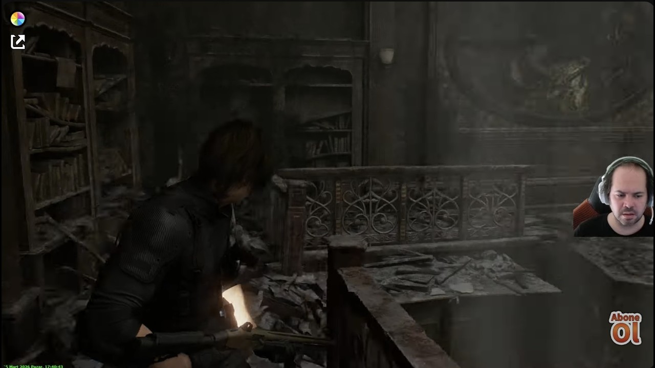 Resident Evil Requiem - Bölüm 7 - oguzsasi - 15.3.2026 15:40