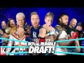 LEGENDARY Royal Rumble DRAFT '22! (WWE 2k22) K-CITY