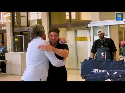 Team Netherlands has arrived in Sri Lanka | ICC Men's T20 World Cup 2026 | #netherlands