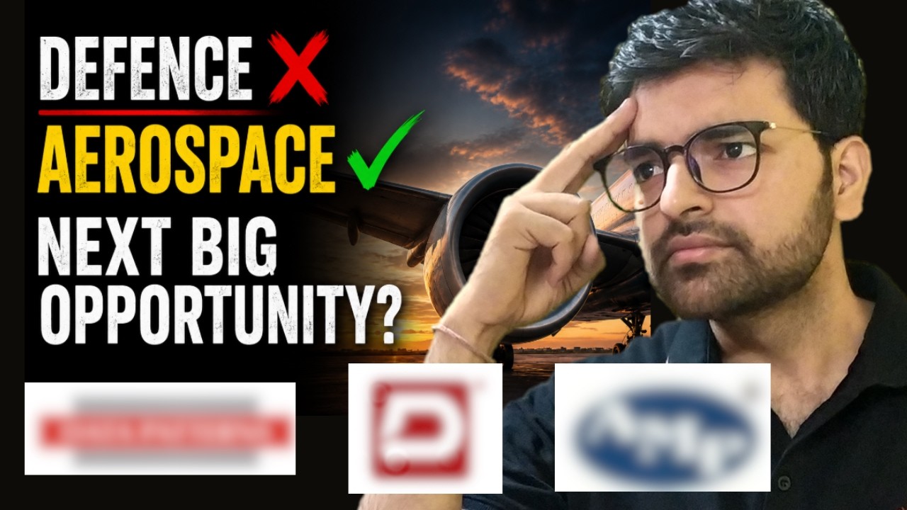 Defence Is Old. Aerospace Is Next. | 3 Stocks Building India's Future | Investaru