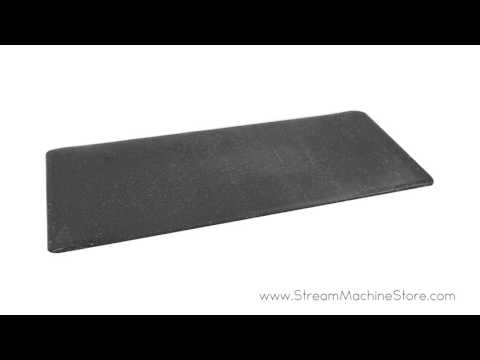 Stream Machine Water Sports Body Saver Anti-Fatigue and Boat Mat Blue/Grey (80043-5)
