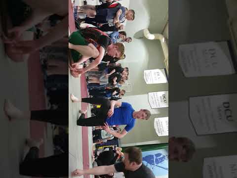 Frank Meagher jiu jitsu fight at DCU Subonly.