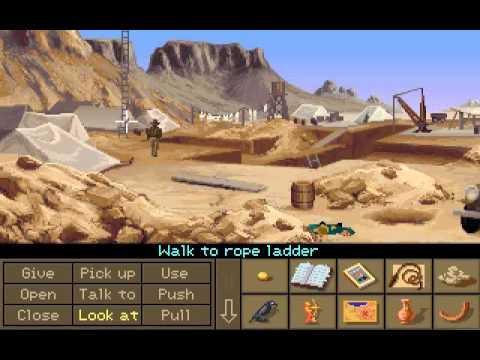 Indiana Jones and the Fate of Atlantis PC Longplay - Fists Path