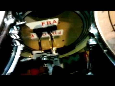 Alesis Dm5 + Trigger kick Shiner Test