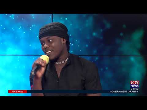 Budding Act, Bogo Blay performs on AM Show - AM Showbiz (16-7-21)