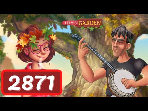 Lily's Garden Level 2871 No Boosters