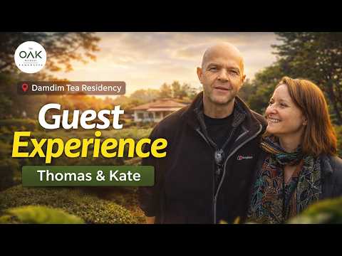 Damdim Tea Residency- Guests Thomas and Kate speak about their experience at Damdim