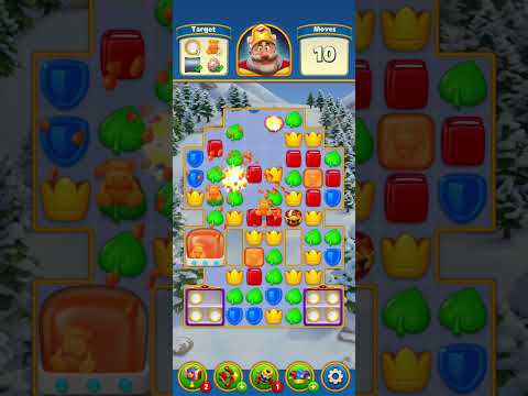 Statisfying Destroy Royal Match Level 2798 #games #royalmatch #music #short #statisfying #destroy