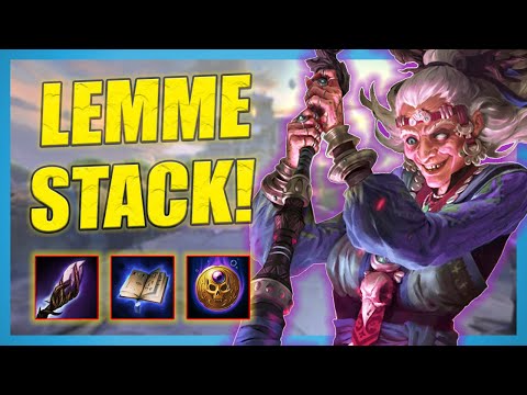SHE'S EXTREMELY ENTERTAINING TO PLAY AS! - Smite Baba Yaga mid