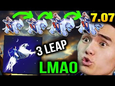 Sccc Mirana 3 LEAP ARE AWESOME - 8 Slotted VS Bigdaddy Dota 2 7.07
