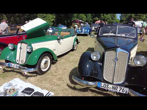 45. Internationales DKW-Treffen in Garitz