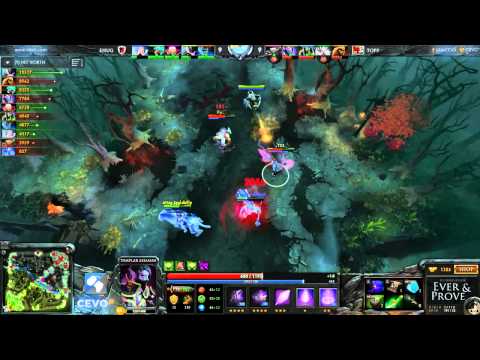 CEVO-Main DOTA2 Season 4: eHug vs TOP5 - Week 3:2 (1 of 3)