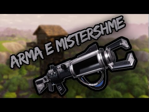 Arma më e fuqishme në lojë (Fortnite : Battle Royale) - Shqip