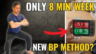 The ONE Hold That Lower Blood Pressure More Than Cardio (8 Min)