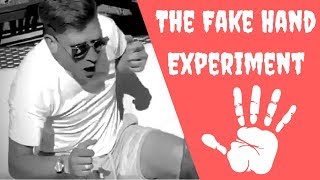 Download lagu The Fake Hand Experiment Prank Vine By Woody and Kleiny 😱 mp3