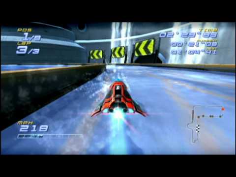 fast racing league wii iso