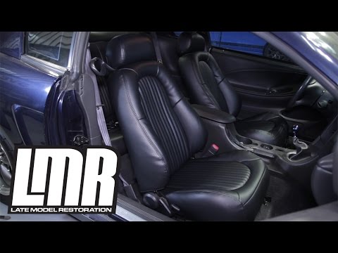 How To: Install 1994-2004 Mustang Front TMI Seat Upholstery & Foam
