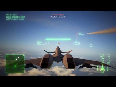 Ace Combat 7 - [Raven Campaign] Mission 15 - Battle for Farbanti