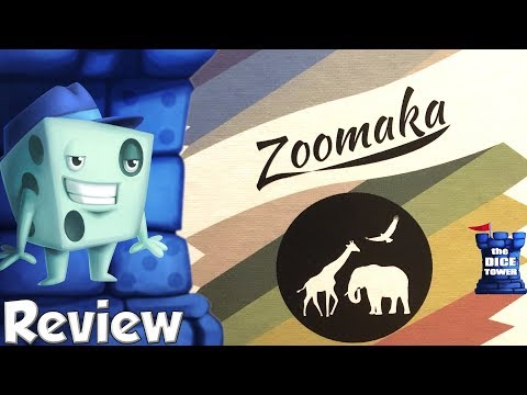 Zoomaka Review - with Tom Vasel
