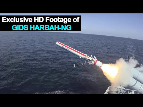 Exclusive HD Footage of #GIDS HARBAH-NG Cruise Missile
