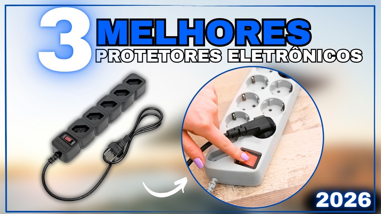 Melhores Filtros de Linha 2026: Intelbras , iCLAMPER ou Jortan Zen BX2205 - Protetor de Tomada