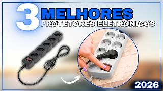 Melhores Filtros de Linha 2026: Intelbras , iCLAMPER ou Jortan Zen BX2205 - Protetor de Tomada