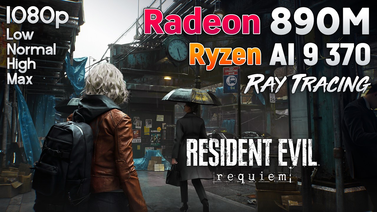 Resident Evil Requiem - without a Graphics Card | Radeon 890M