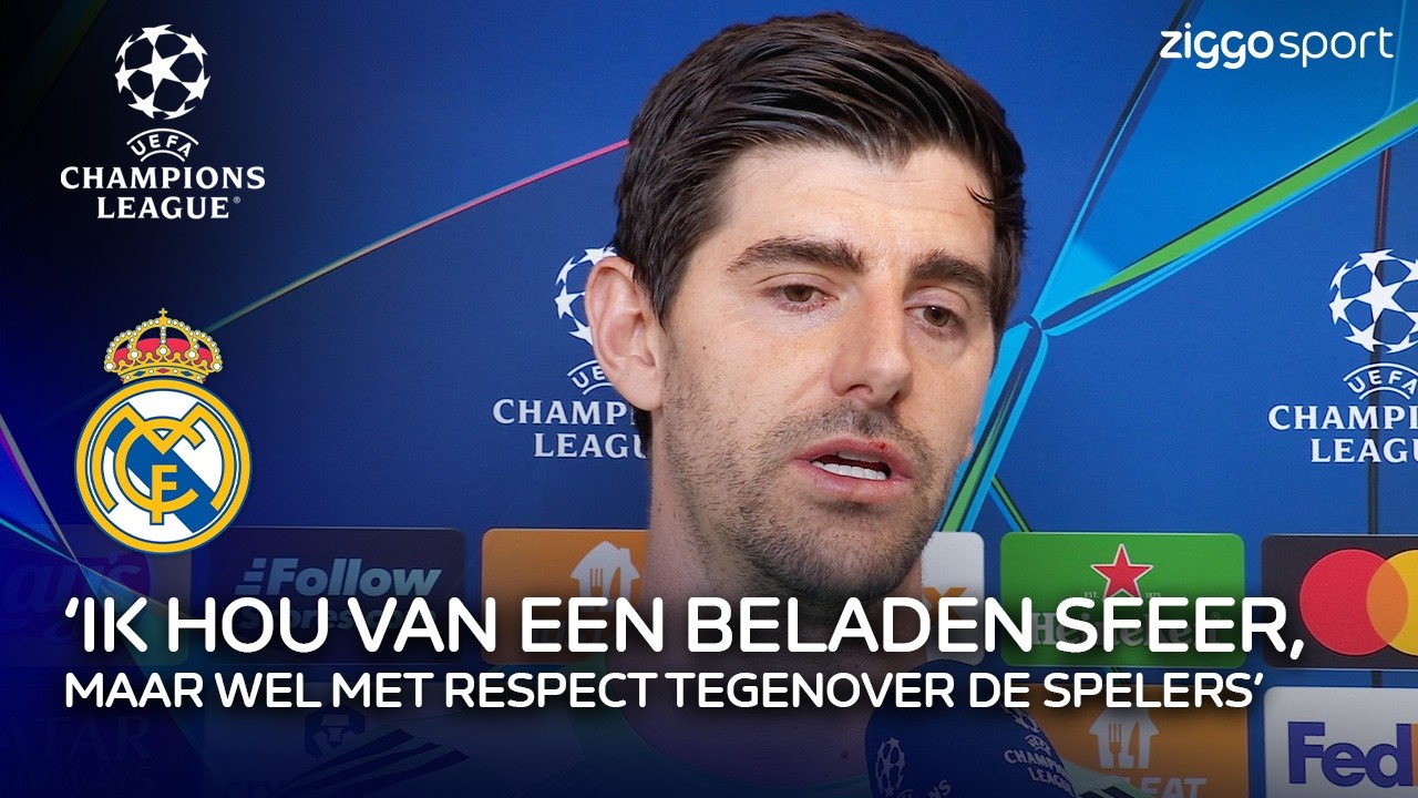 Courtois: "Gedrag in een voetbalstadion begint bij de opvoeding" 😬 | Interview met Thibaut Courtois