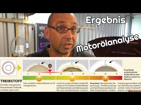 Engine oil analysis - The results are in