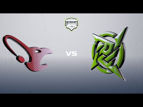 mouz NXT vs Young Ninjas - map1 @Mirage | VODs_ru | WePlay Academy League GrandFinals