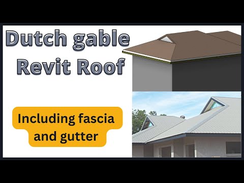 Revit Roofing Secrets Revealed: Dutch gable Roof in Revit Simplified.