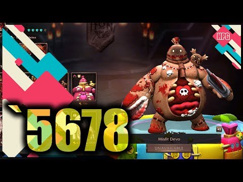 HoN Pro Devourer Gameplay - `5678 - CM